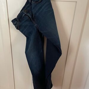Ann Taylor Blue Skinny Modern Fit Jeans Versatile Classic